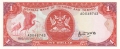 Trinidad Tobago 1 Dollar, (1985)